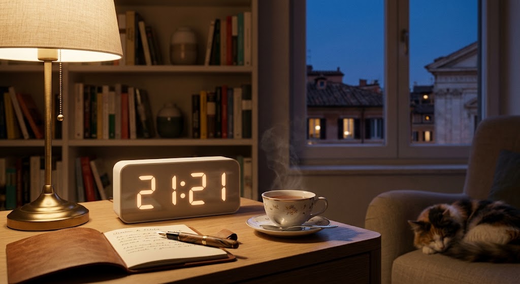 21:21 Significato E Messaggi Segreti Delle Ore Specchio