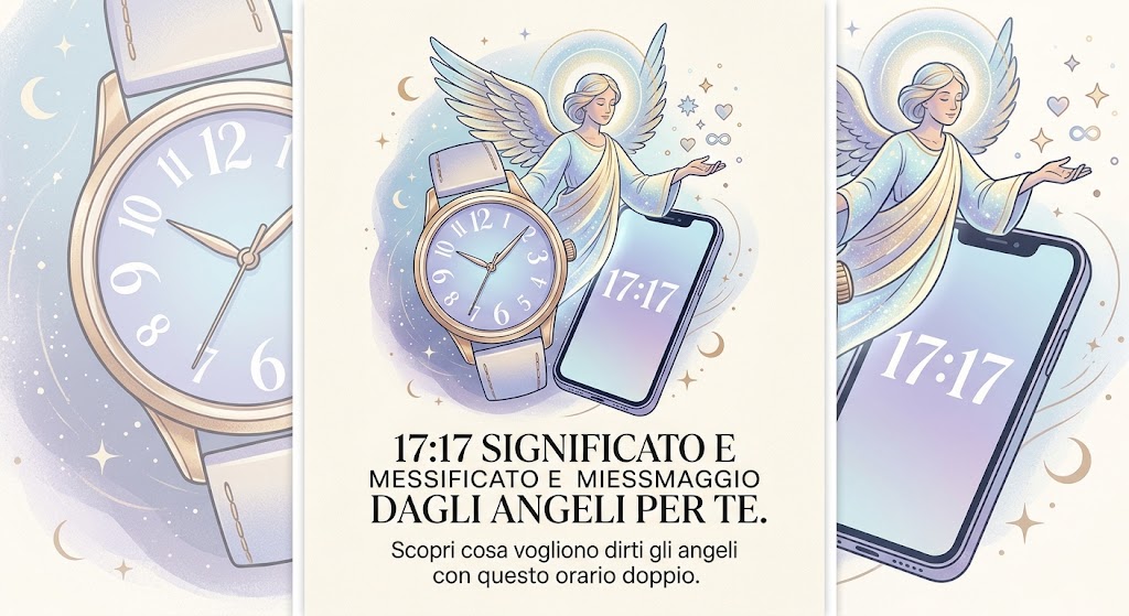 17:17 Significato E Messaggio Dagli Angeli Per Te
