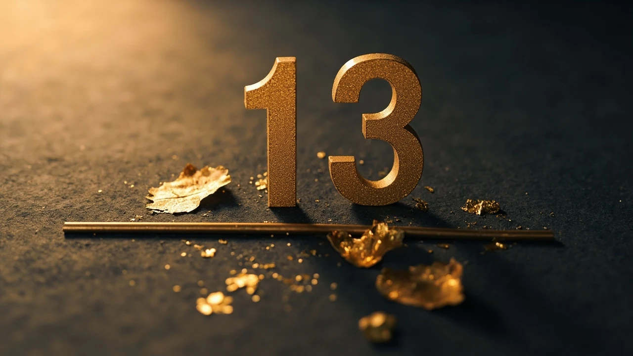 13 e 13 significato: perché questa combinazione compare due volte