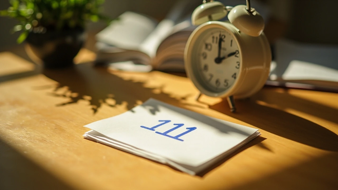 Numero angelico 111: significato, interpretazione e quando lo vedi